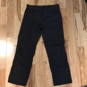 Men’s Eddie Bauer dark grey pants